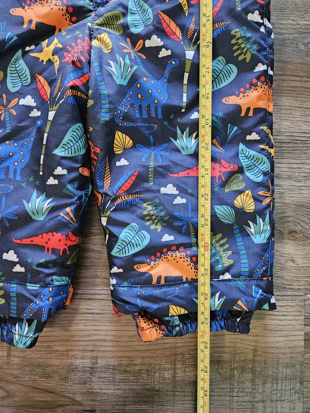 The‎ Children's Place Toddler Boys Dino Print Adjustable Snow Overalls